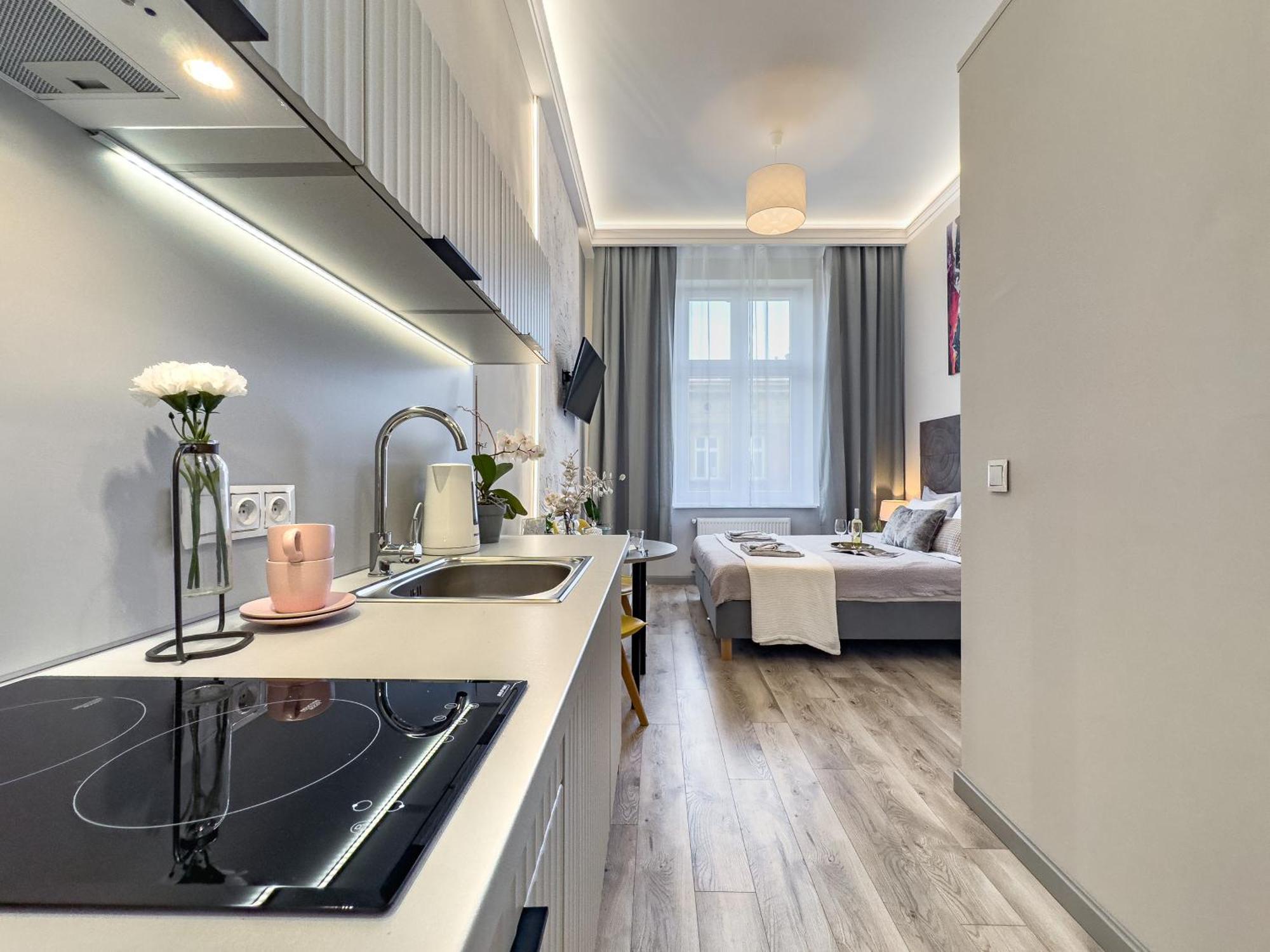 Apartament Queen W Sercu Krakowskiego Kazimierza Apartment Luaran gambar