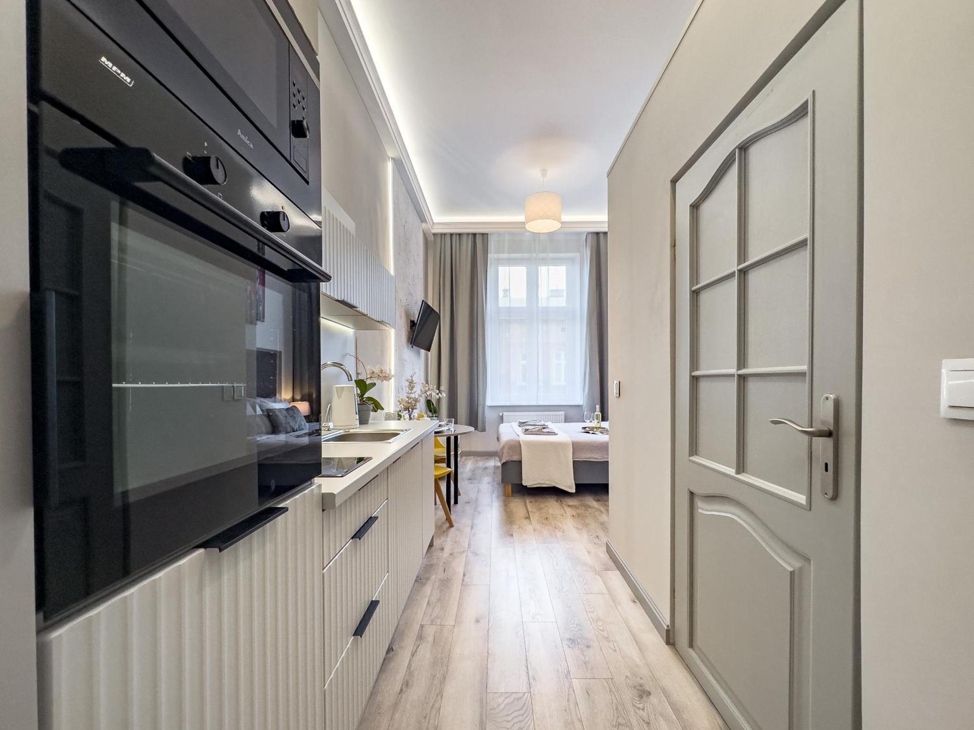 Apartament Queen W Sercu Krakowskiego Kazimierza Apartment Luaran gambar