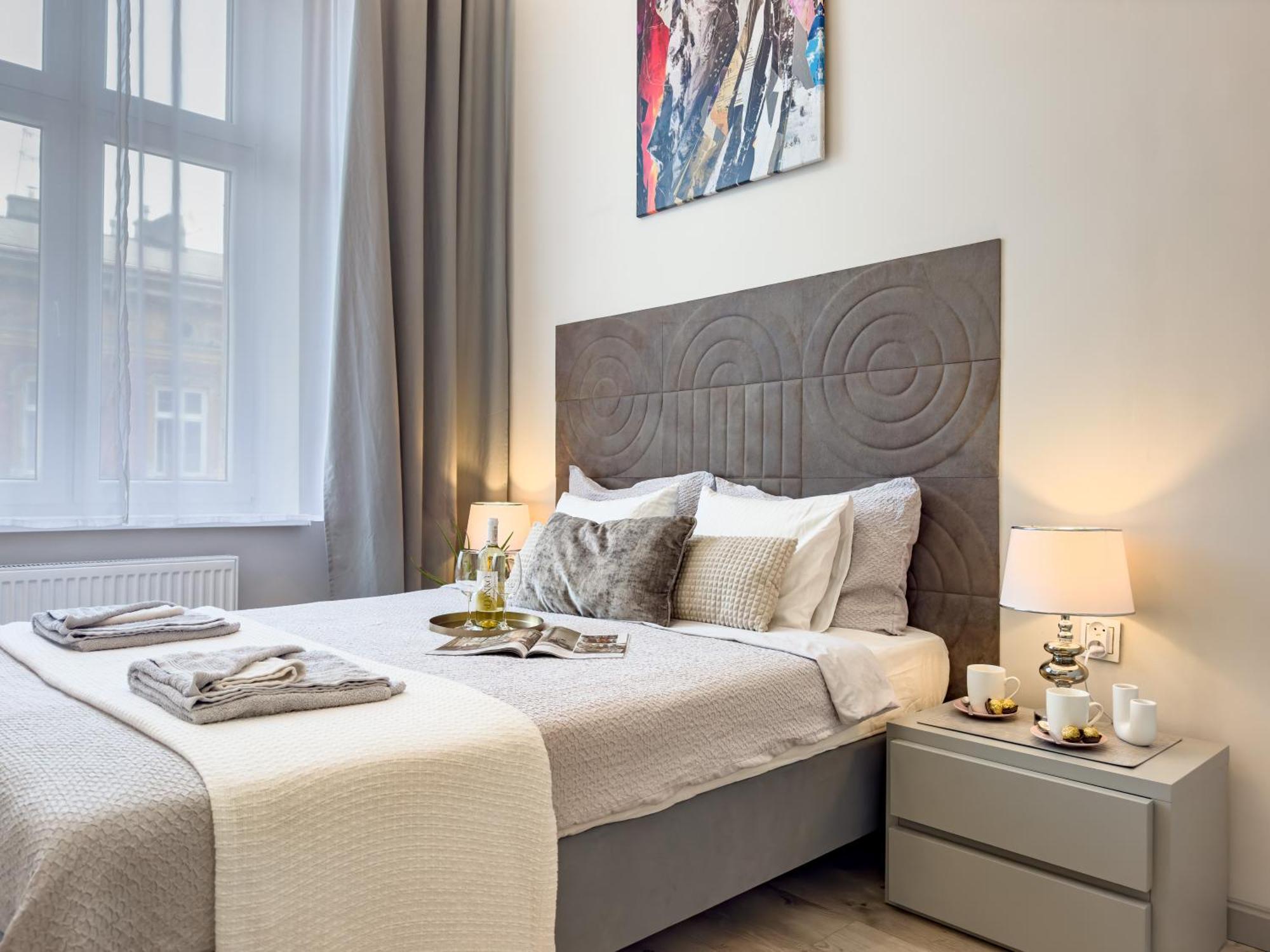 Apartament Queen W Sercu Krakowskiego Kazimierza Apartment Luaran gambar