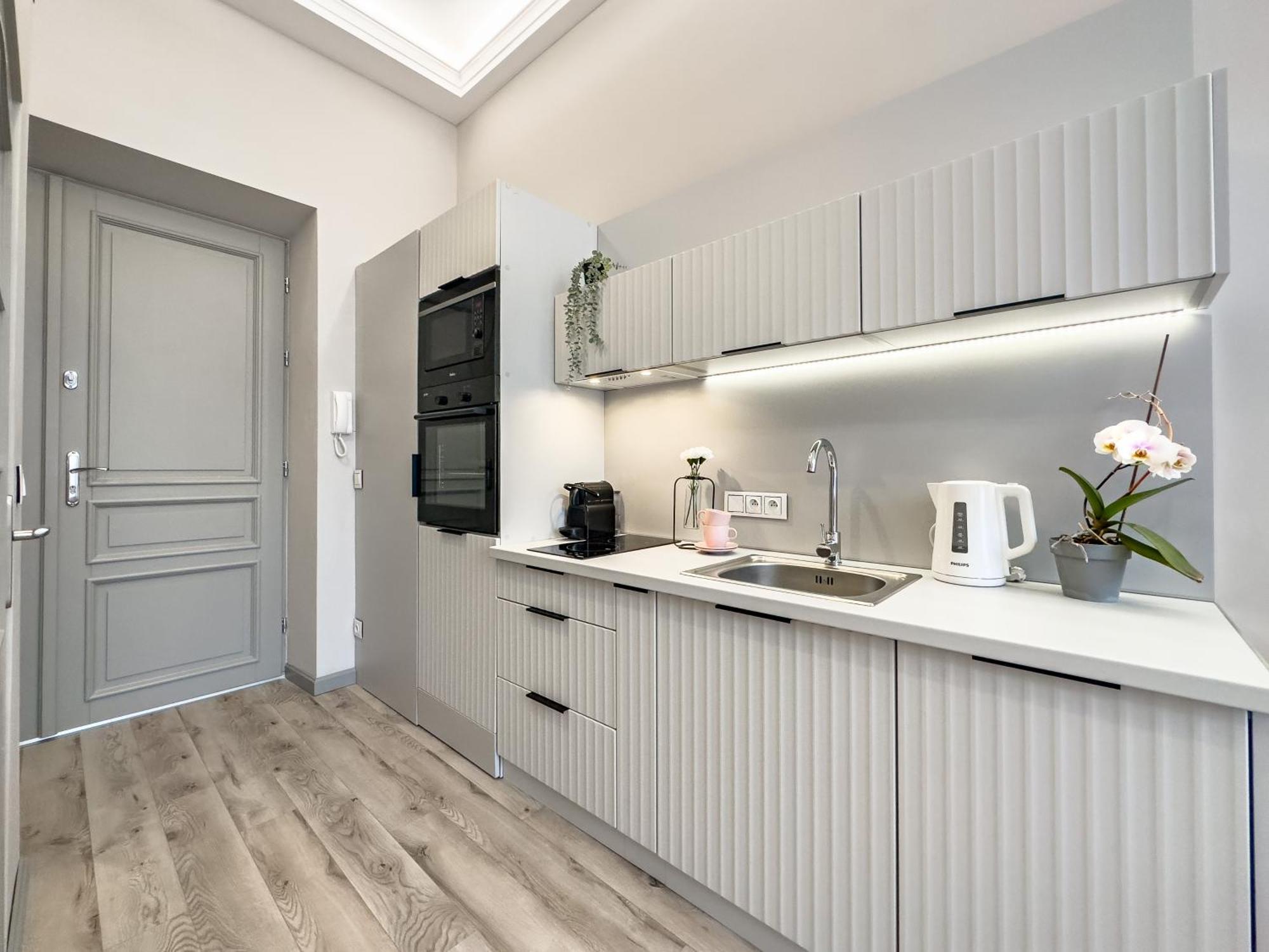 Apartament Queen W Sercu Krakowskiego Kazimierza Apartment Luaran gambar
