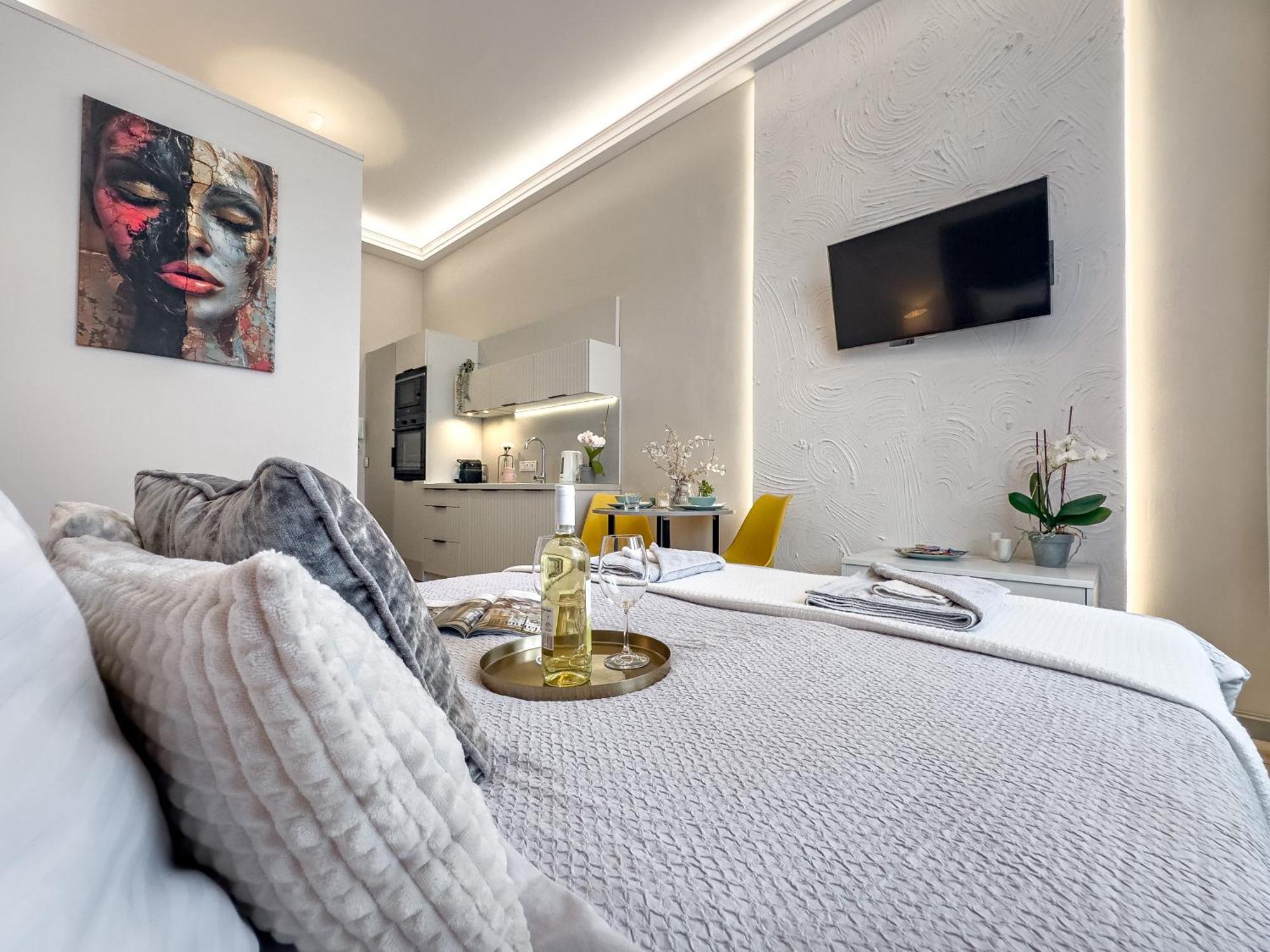 Apartament Queen W Sercu Krakowskiego Kazimierza Apartment Luaran gambar
