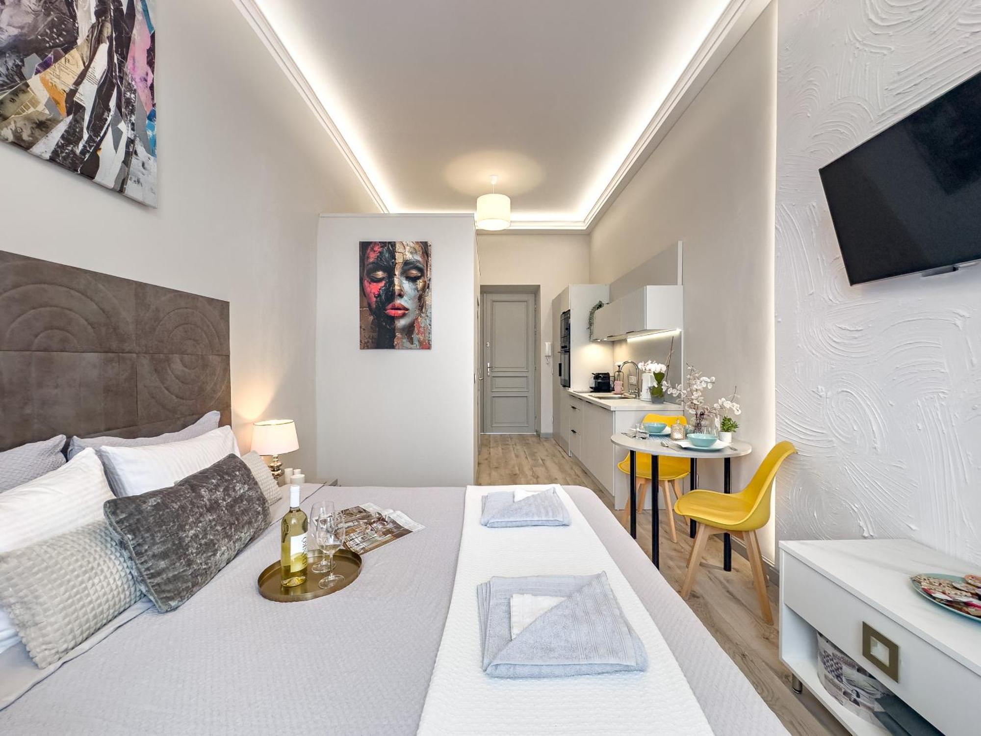 Apartament Queen W Sercu Krakowskiego Kazimierza Apartment Luaran gambar